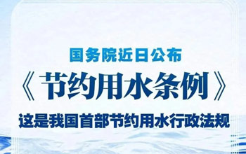 首部節(jié)約用水法規(guī)誕生，家里這些東西早換早受益！