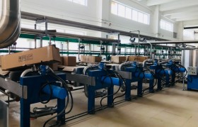 加壓式的溶氣氣浮機(jī)優(yōu)點及工藝展示