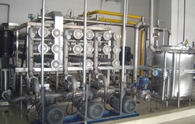 如何正確選擇電廠沖洗廢水處理的工藝？