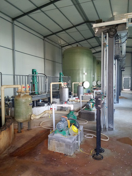 新農村污水處理設備如何調試？方法步驟是什么？